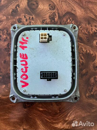 Блок розжига ксенона Range Rover 3 1307329246