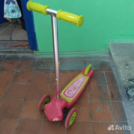 Самокат детский Декатлон