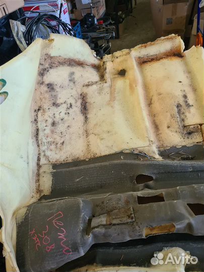 Шумоизоляция Peugeot 308 хэтчбек 2008