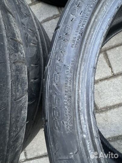 Nankang NS-2R 265/35 R18 и 285/30 R19 97Y