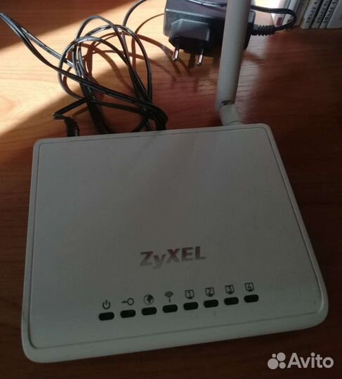 Роутер zyxel Keenetic Lite