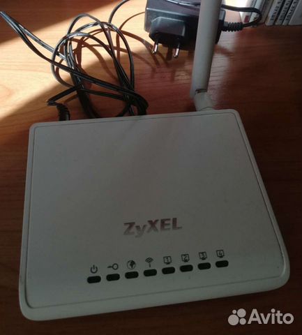 Роутер zyxel Keenetic Lite