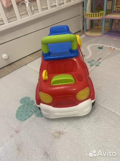 Машина толокар