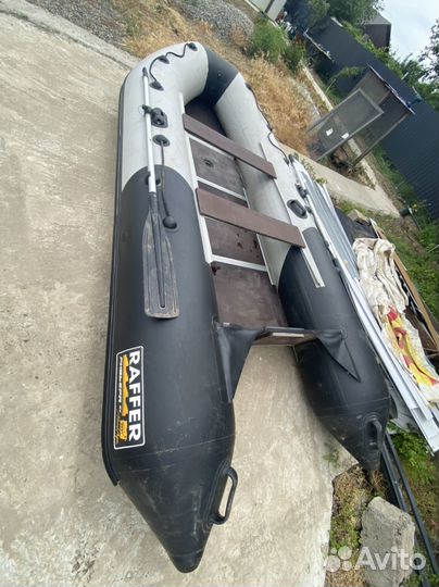 Лодка пвх ривьера 360