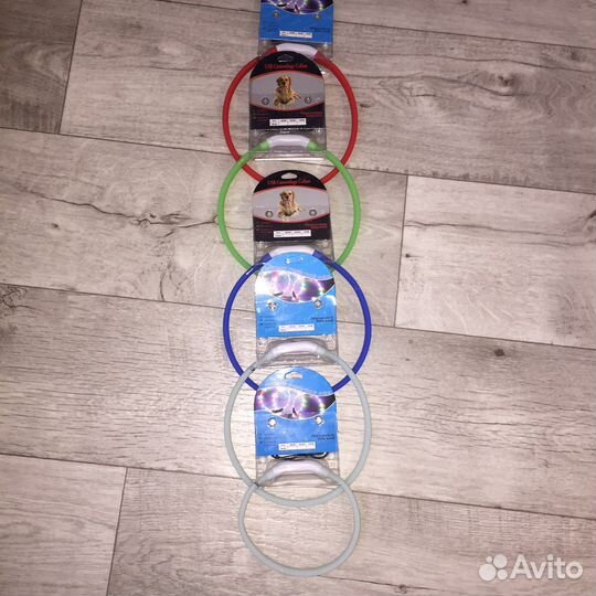 Светящийся ошейник для собак