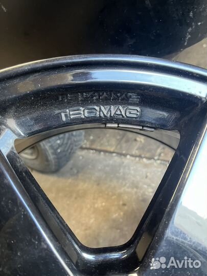 Японские диски tecmag r18