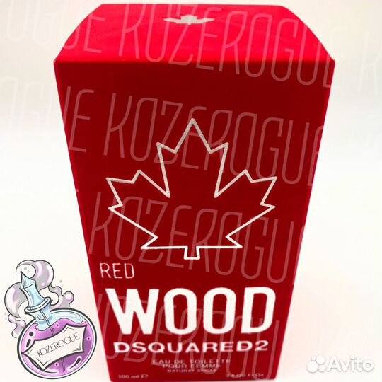 Dsquared2 Red Wood (Дискваред Ред Вуд)