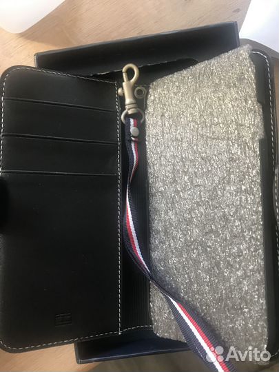 Чехол на iPhone 7 кожаный