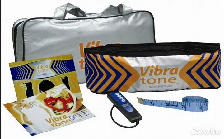Пояс для похудения Вибротон Vibra tone массажный