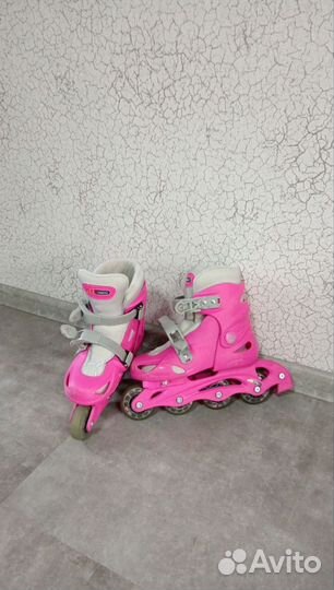 Роликовые коньки детские 32 35