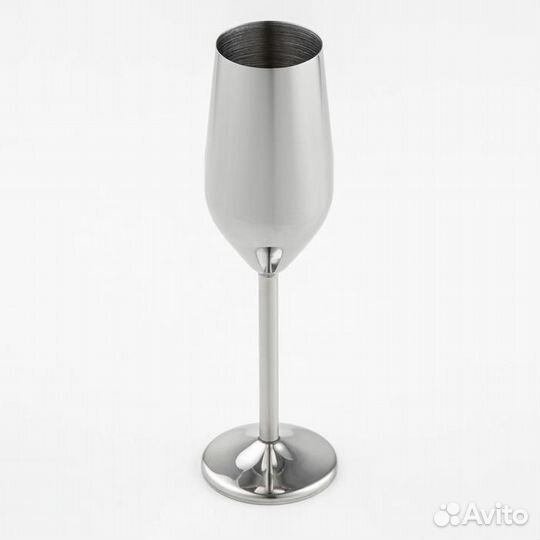 Бокал-флюте из нержавеющей стали, 200 мл, 226,5 см