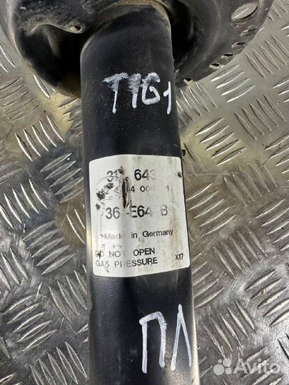 Амортизатор передний левый VW Tiguan 1 Audi Q3 2,0