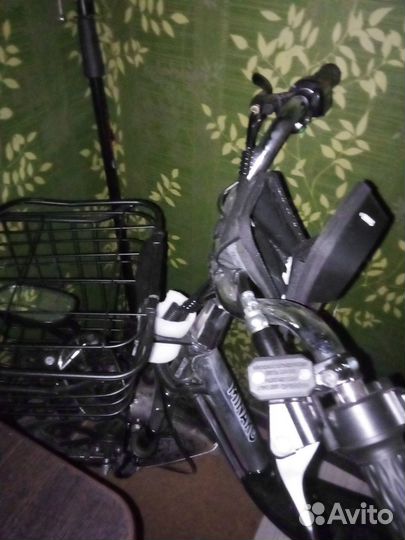 Электровелосипед минако бу