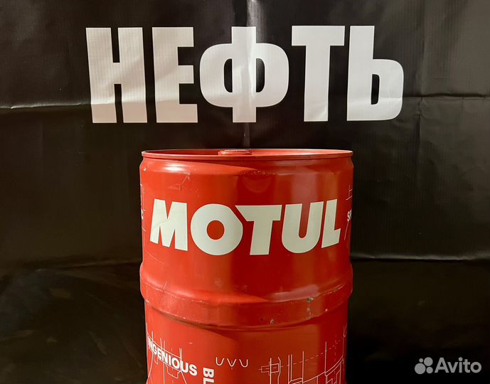 Масло моторное Motul 6100 syn-clean 5w40 60л