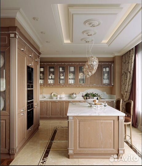 Кухня с островом