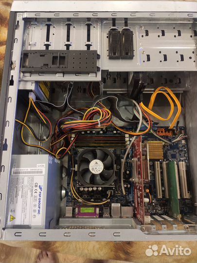 Компьютер системный блок 4-х ядерный