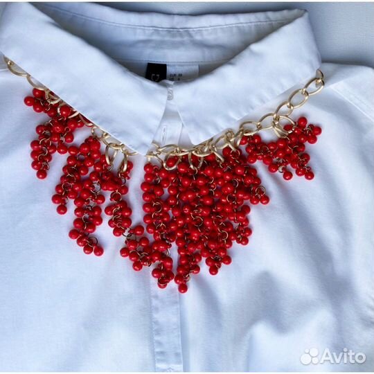 Колье бижутерия