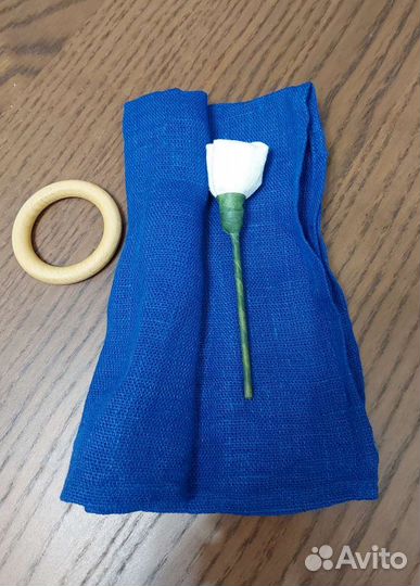 Набор льняных салфеток