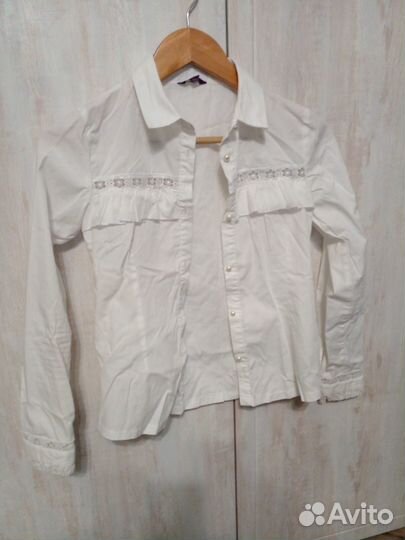 Школьные вещи пакетом для девочки 152