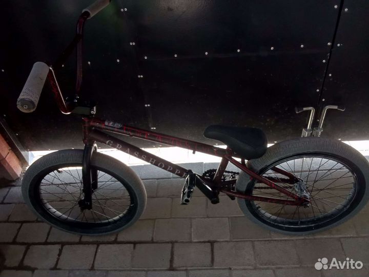 Трюковой велосипед бмх
