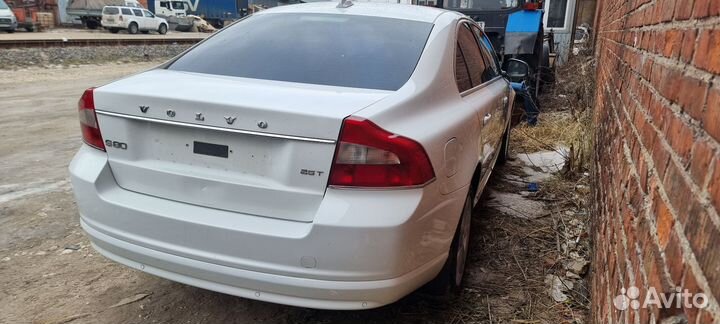 Volvo S80 2.5 AT, 2011, битый, 221 000 км