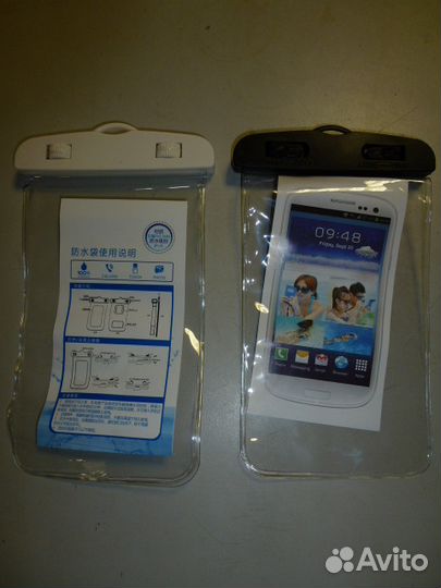 Универсальные водонепроницаемые чехлы