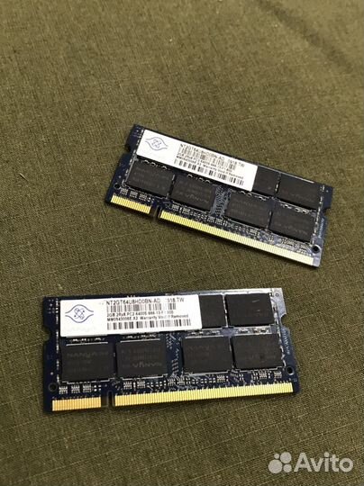 Nanya 2 гб DDR2 800 мгц 4gb