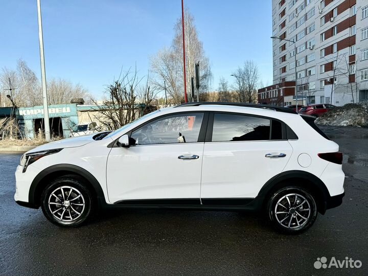 Kia Rio X 1.6 AT, 2022, 9 000 км