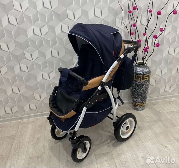 Коляска 3 в 1 Verdi Optima