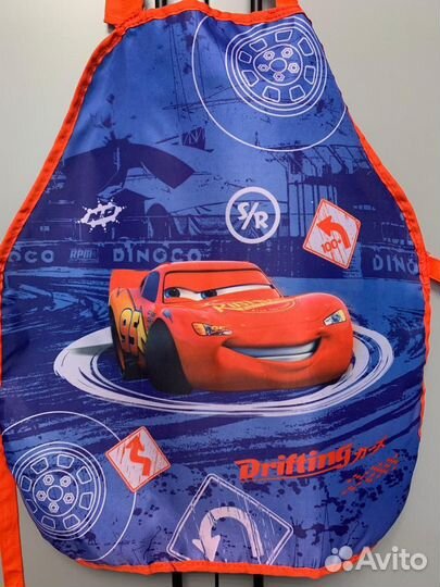 Фартук для творчества на мальчика