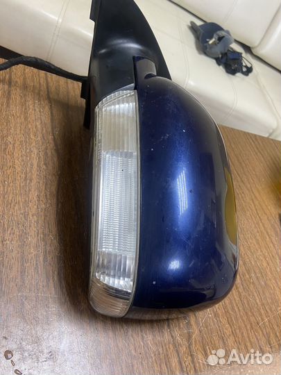 Зеркало левое Volkswagen Touareg 1 дорестайлинг