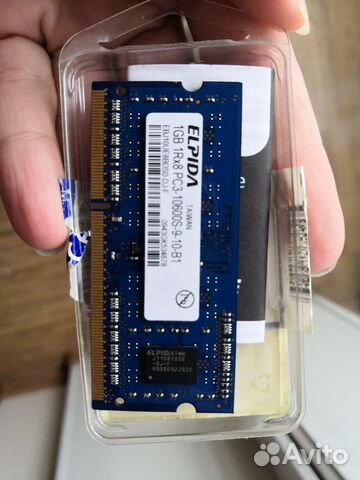 Оперативная память ddr3 для ноутбука