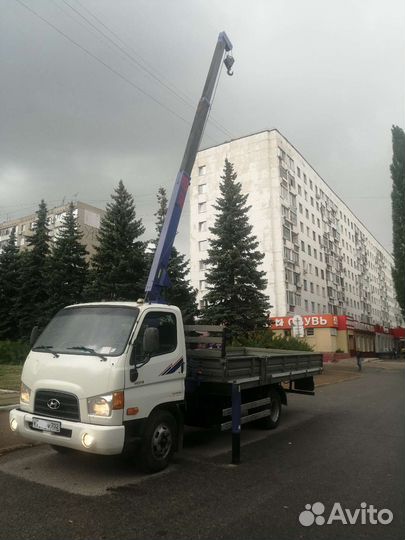 Hyundai HD78 с КМУ, 2011