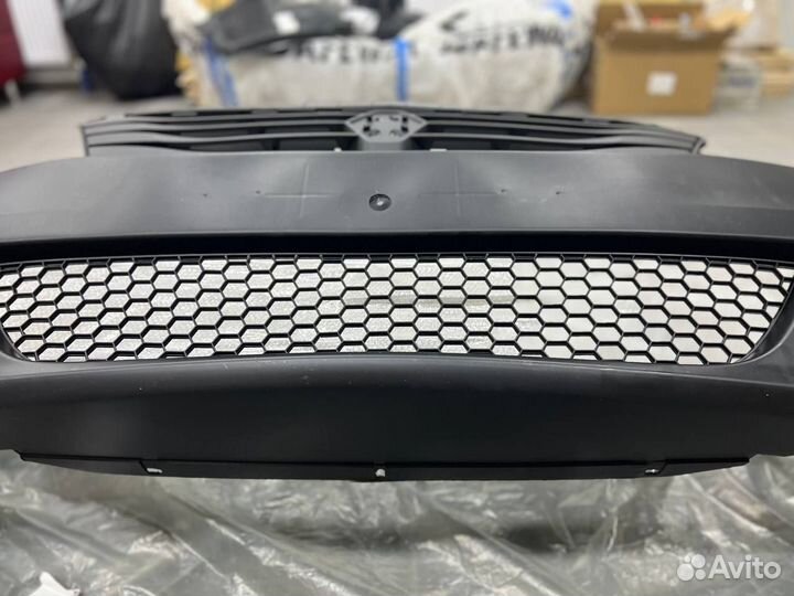 Бампер передний renault logan 1 фаза 2