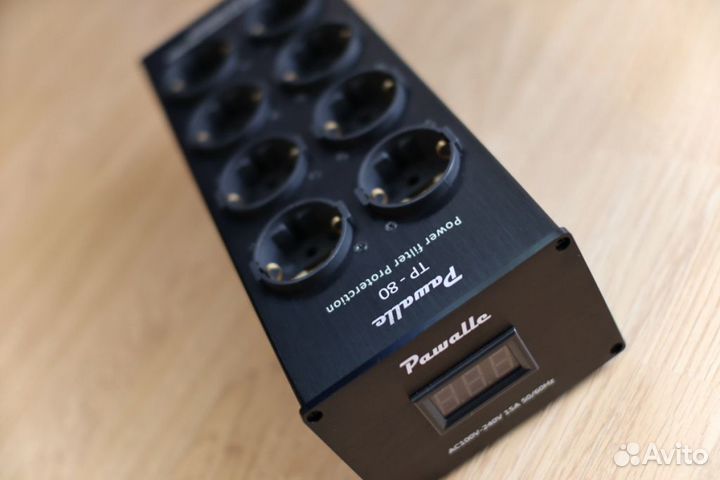 Сетевой фильтр для аудио техники новый