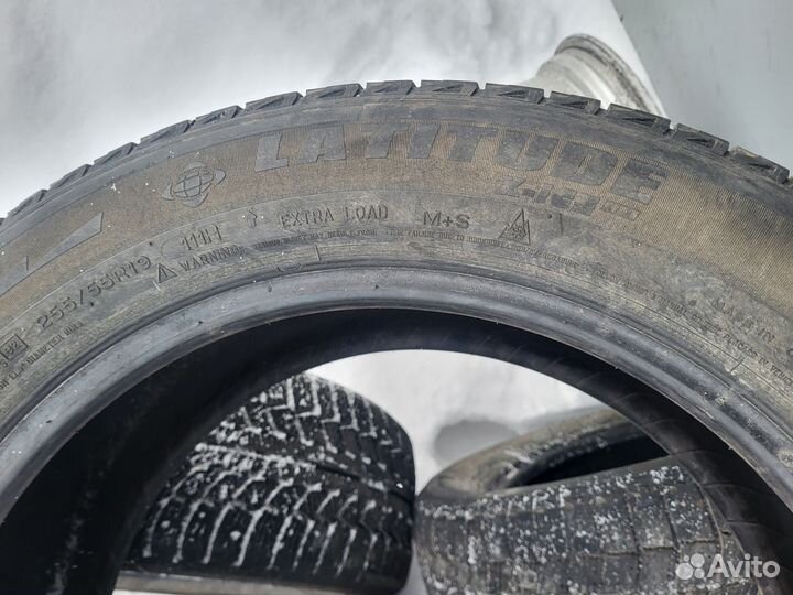 Michelin Latitude X-Ice 255/55 R19