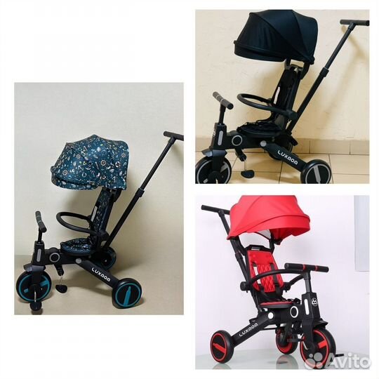 Новые велосипеды каталка Luxmom 368