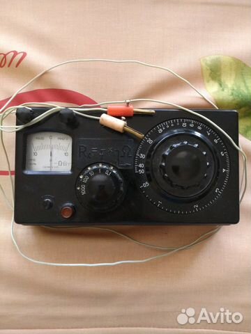 Индикатор сопротивления, мост Уитстона, СССР