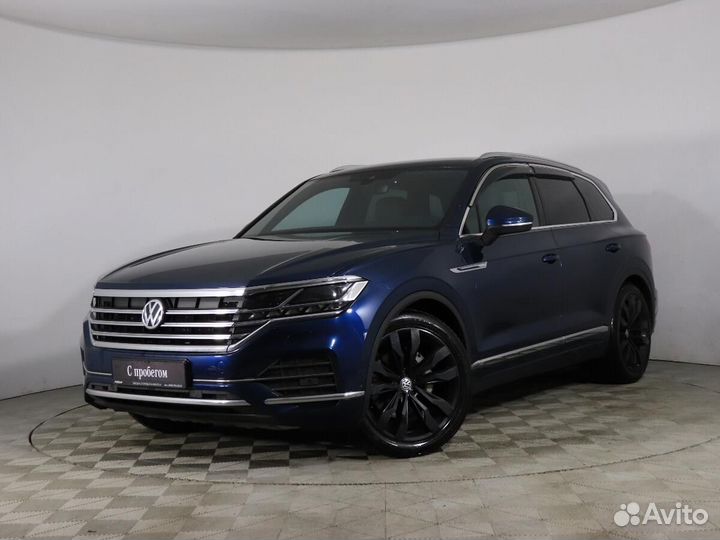 Volkswagen Touareg 3.0 AT, 2019, 124 700 км
