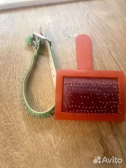 Пуходерка и ошейник