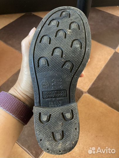 Резиновые сапоги для верховой езды