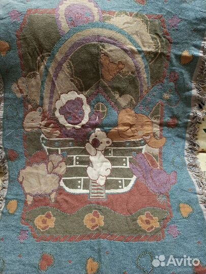 Гобеленовые коврики-пледы