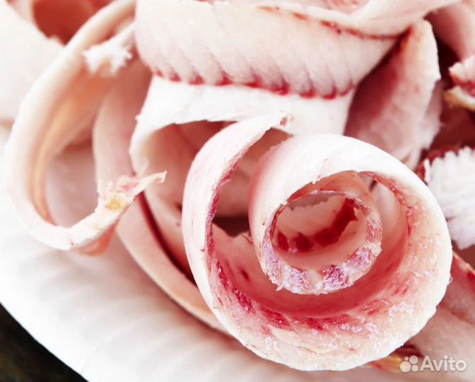 Пеламида для строганины