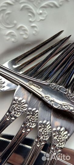Вилки и ножи из нержавейки времён СССР