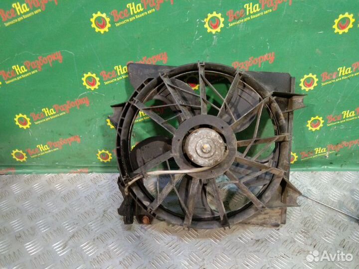 Диффузор вентилятор кондиционера Hyundai Lantra