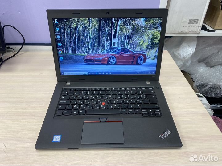 Lenovo Thinkpad L470 i5 6300u, DDR4 8 GB, SSD 256