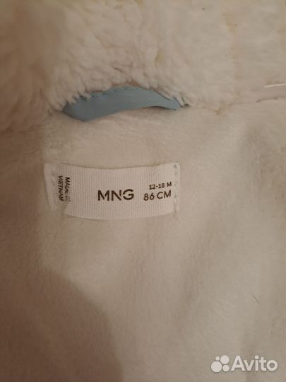 Куртка mango kids 86