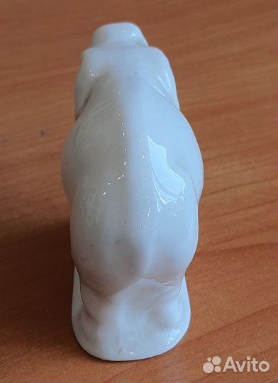 Фигурка слоник СССР, фарфор