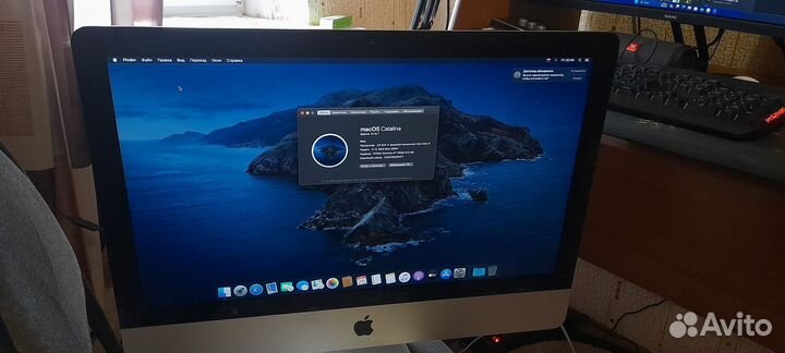 Apple iMac 21.5 конец 2012