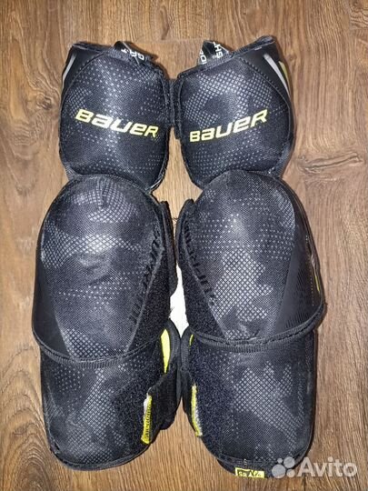 Налокотники хоккейные bauer